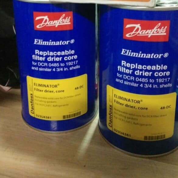 Jual Ori Danfoss Eliminator Filter Drier Core 48-Dc Terbatas | Shopee ...