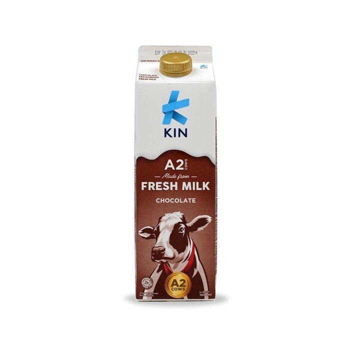 Jual KIN FRESH MILK CHOCOLATE 1000ML /PCS | Shopee Indonesia
