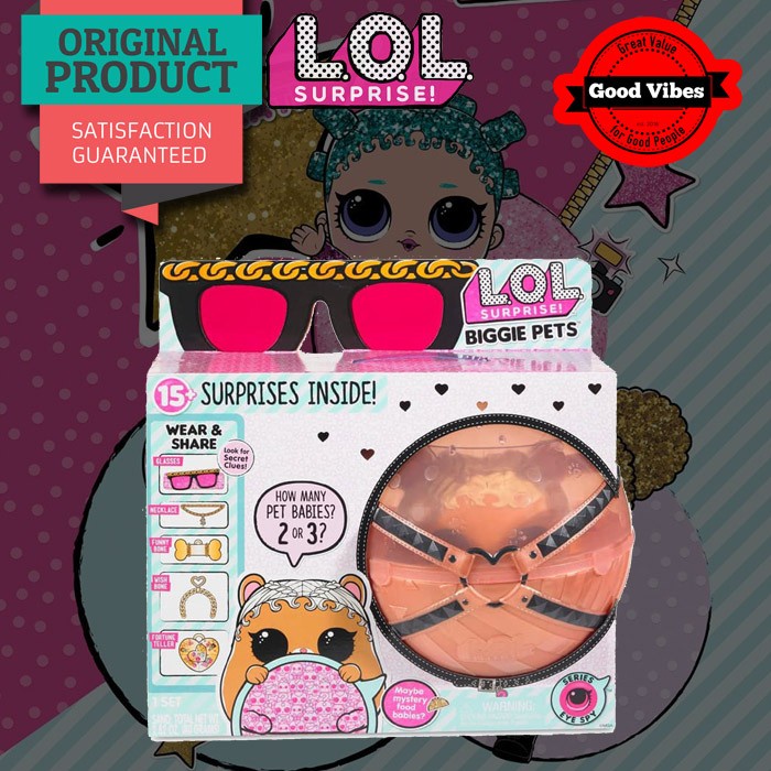 Harga lol biggie pets deals
