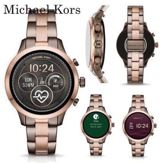 Jual New Ori Michael Kors Mkt 5047 Open Seal New Mulus Smartwatch Bisa Gojek Shopee Indonesia