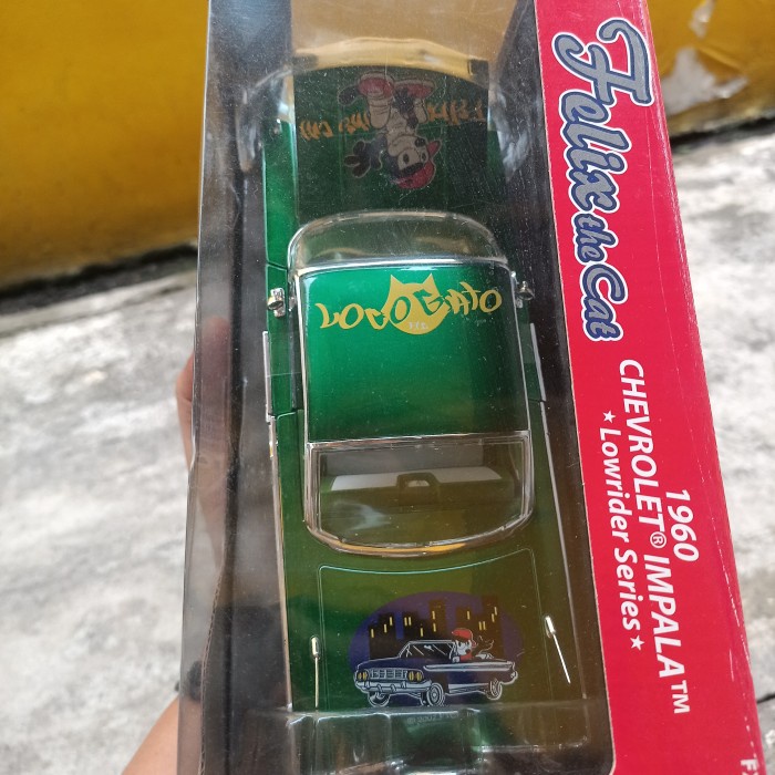 Jual ✨Baru Diecast Jadatoys 1/24 1960 Chevrolet Impala
