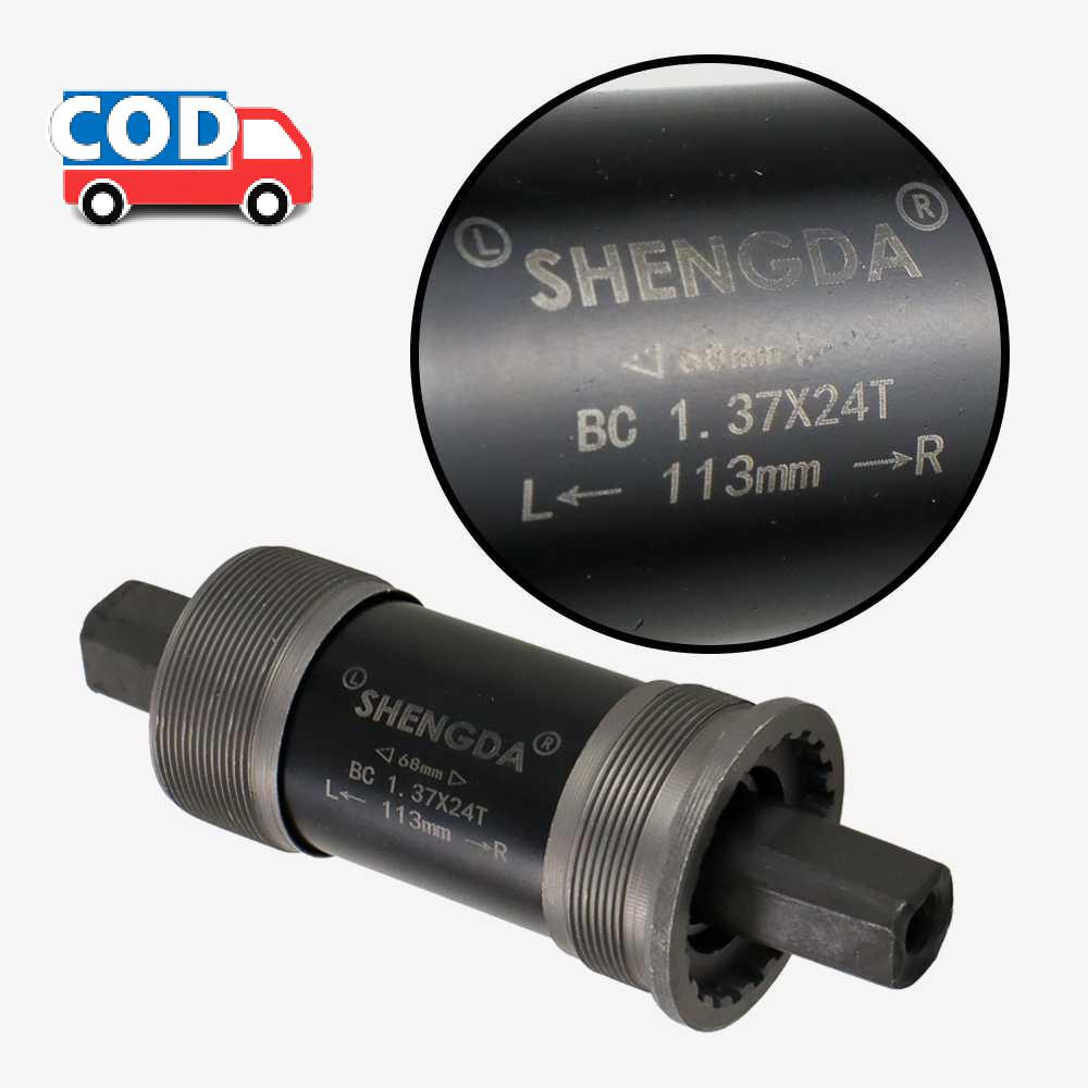 Jual Bottom Bracket Sepeda 68 mm Penyambung Set Engkol Rangka Pengganti ...