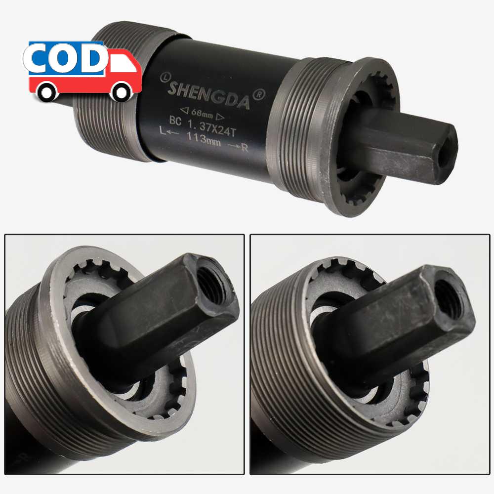 Jual Bottom Bracket Sepeda 68 mm Penyambung Set Engkol Rangka Pengganti ...