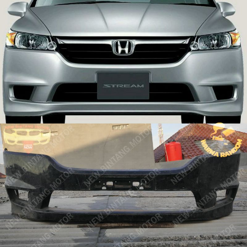 Jual Bumper depan honda stream RSZ RN6 original | Shopee Indonesia