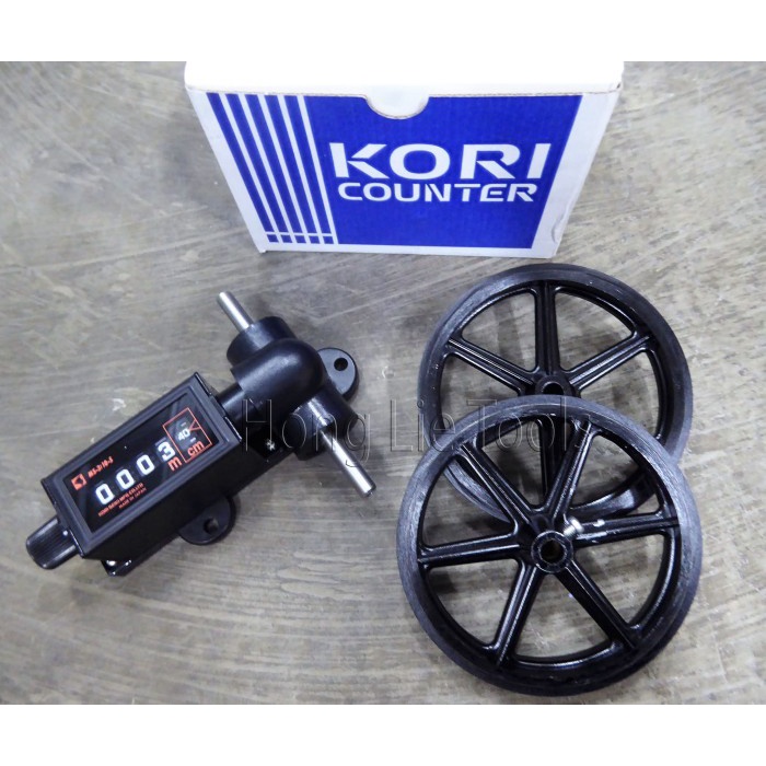 Jual Kori Counter Meter / roda alat ukur satuan meter | Shopee Indonesia