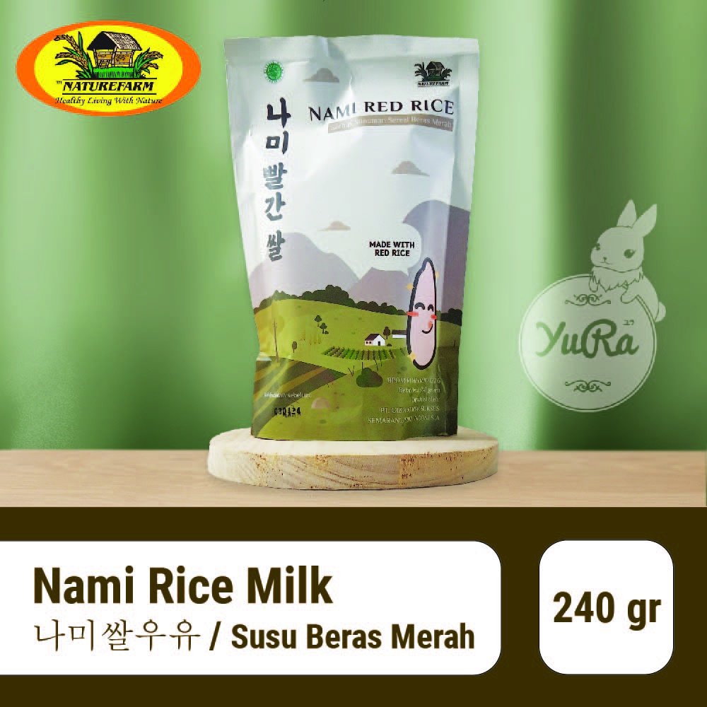 Jual Naturefarm Nami Rice Milk / Susu Beras Merah | Shopee Indonesia