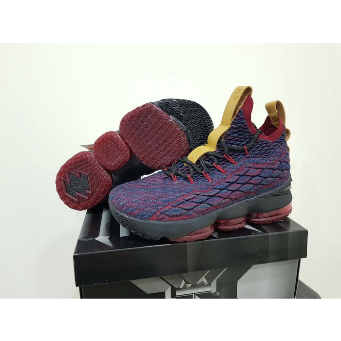 Jual New Lebron 15 New Heights Volcano Bisa Sameday Shopee Indonesia