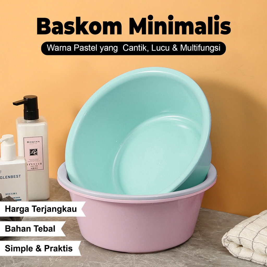 Jual Baskom Plastik Multifungsi Bak Minimalis Ukuran X Cm Baskom Serbaguna Baskom