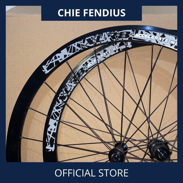 wheelset xlr8 700c