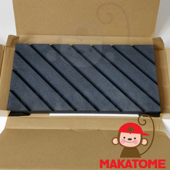 Naniwa 220 Grit Flattening Stone - Small, For Sharpening & Maintaining Water Stones, Made In Japan (170x55x30mm)