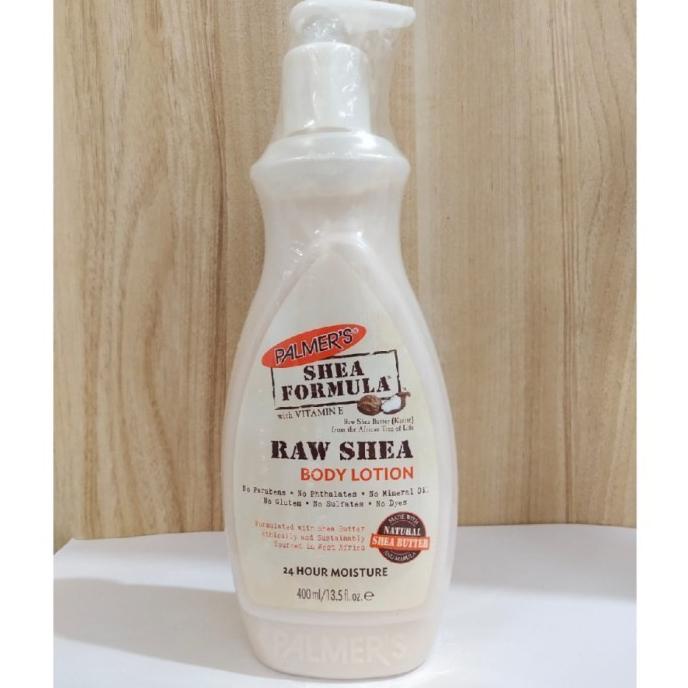 Jual Palmer'S Shea Formula With Vitamin E Raw Shea Body Lotion 400 Ml