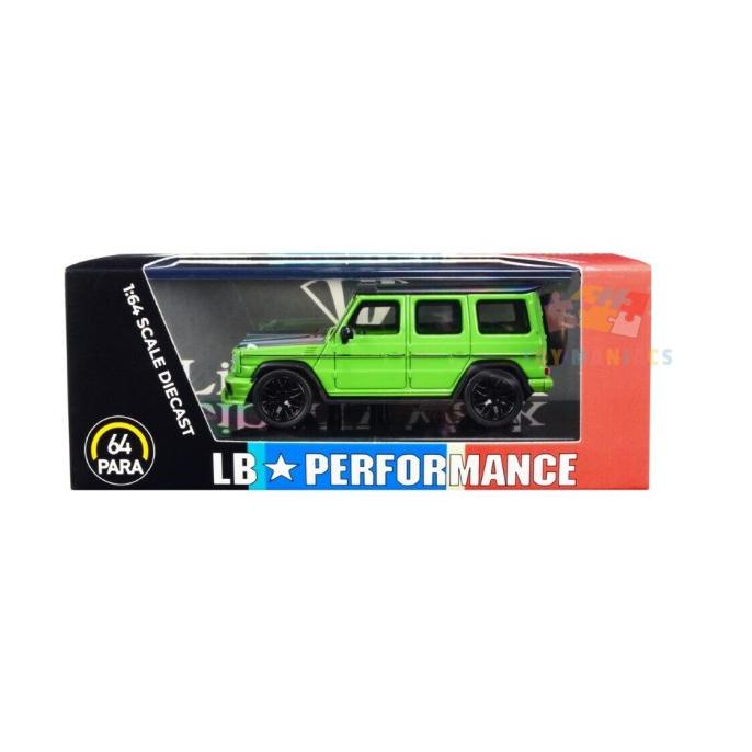 Jual PARA64 1:64 LBWK Mercedes-AMG G 63 - Alien Green PA-55166 | Shopee ...