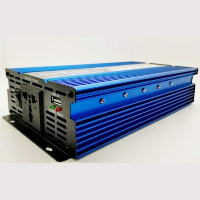 Jual Power Inverter Dc To Ac 3000 Watt Inverter Mitsuyama 3000W Ms ...