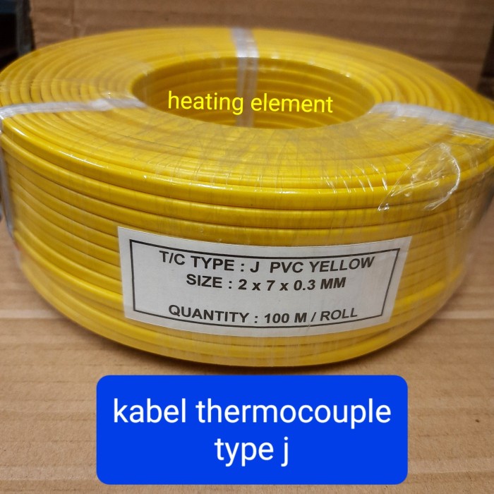Jual Promo Kabel Thermocouple Type J Shopee Indonesia
