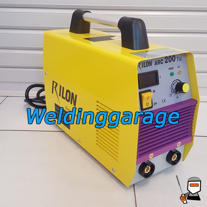 Jual Mesin Las MMA Rilon ARC 200T SMAW Shopee Indonesia