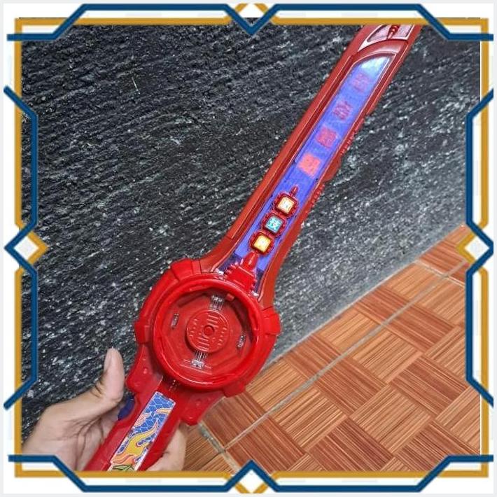 Jual [aug] power rangers ninja steel ninninger changer dx gekiatsuto ...