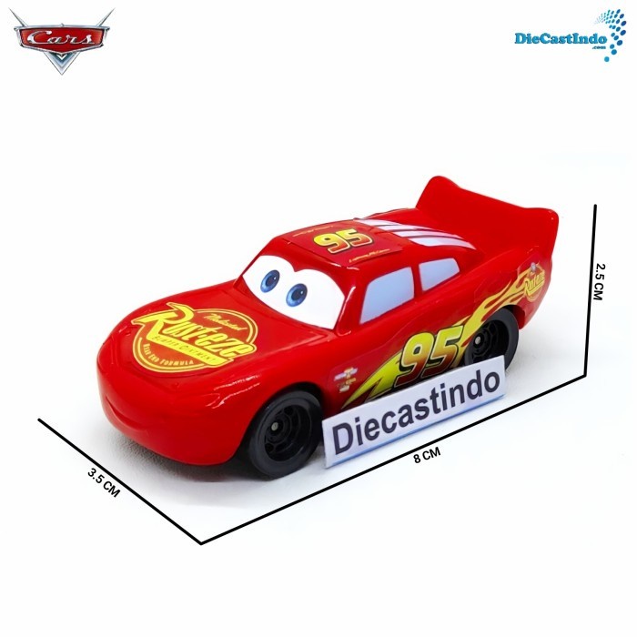 Jual Mainan Anak - Cars Lightning Mcqueen Disney Pixar Car Original ...