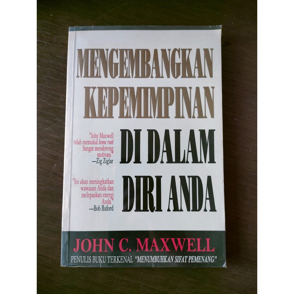 Jual BUKU MENGEMBANGKAN KEPEMIMPINAN DI DALAM DIRI ANDA | Shopee Indonesia