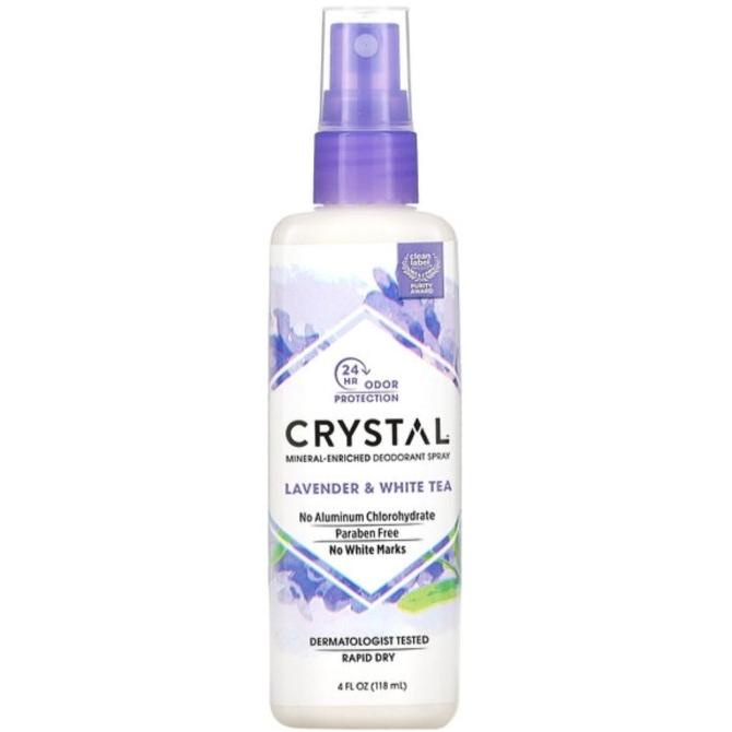 Jual CRYSTAL MINERAL ENRICHED DEODORANT SPRAY 118 ML Shopee Indonesia