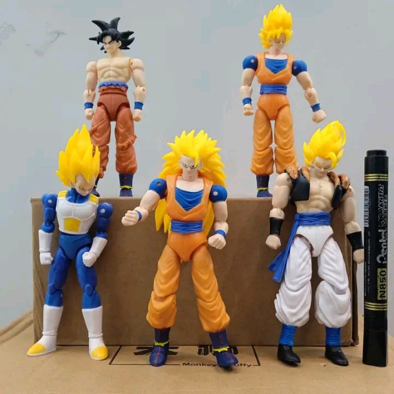 Boneco Goku Super Sayajin 2 Dragon Ball Z 20cm - Hobbies e coleções -  Chácara São Silvestre, Taubaté 1093098297