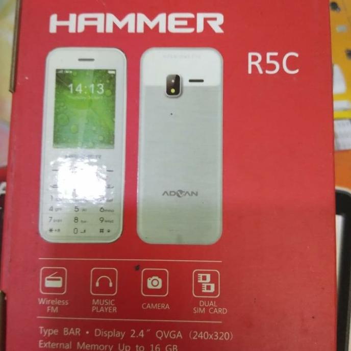 Jual Hp Advan Hammer | Shopee Indonesia
