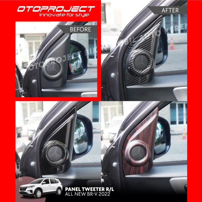 Jual Panel Tweeter All New BRV 2022 Otoproject star | Shopee Indonesia