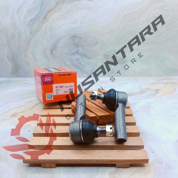 Jual Tie Rod End Toyota Innova Hilux 555 Japan Original star | Shopee ...