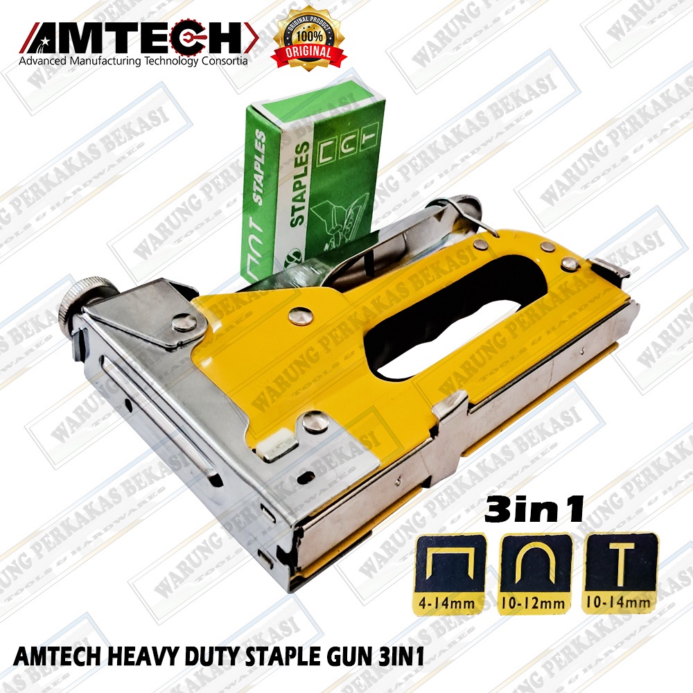 Jual Tora Stapler Staple Gun Alat Paku Staples Manual In Multifungsi Shopee Indonesia