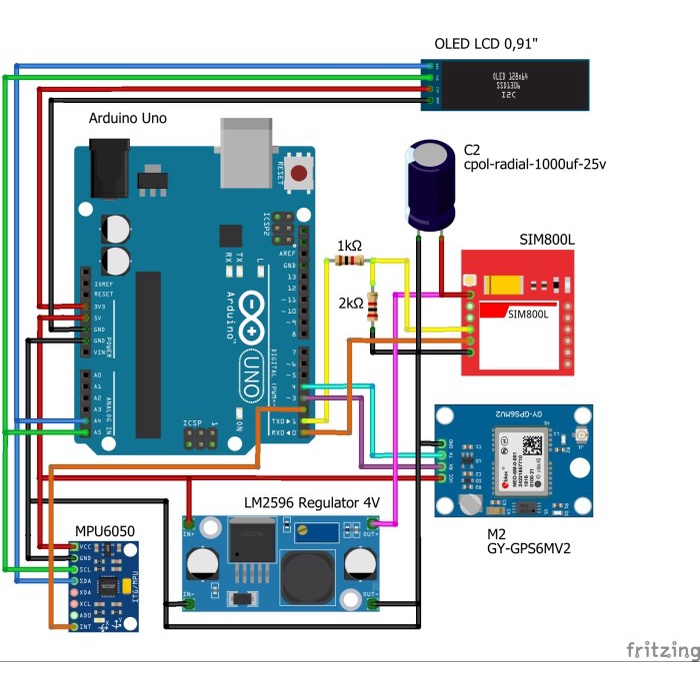 Jual ANDROID ARDUINO IOT GPS TRACKING & LOCATOR MALING MOTOR / ORANG ...