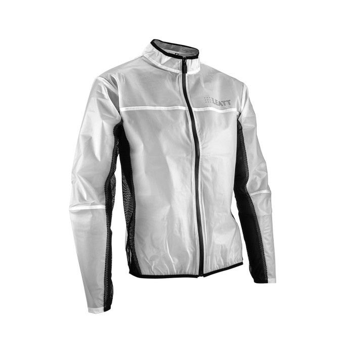 MSR Packable Leatt RaceCover Rain Jacket Translucent BIKE24