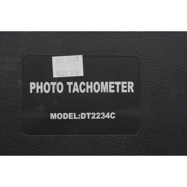 Jual Dt2234C Digital Laser Photo Tachometer Rpm Meter Non-Contact Speed ...