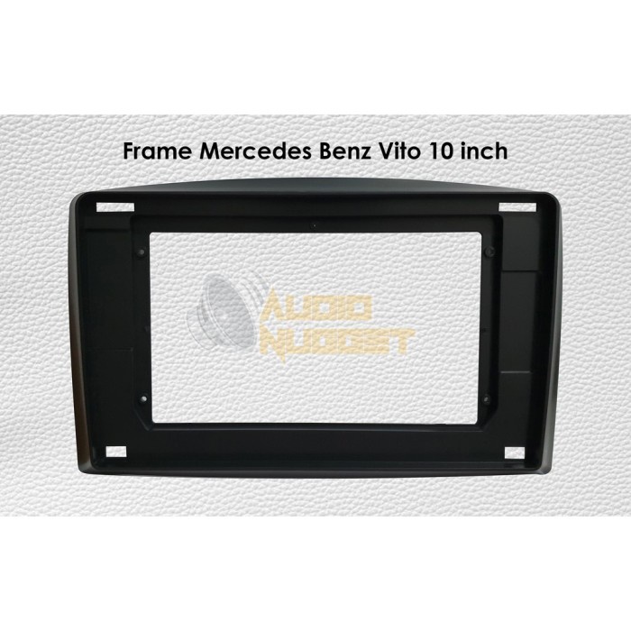 Jual Frame head unit android Mercedes Benz Vito 10 inch star | Shopee ...