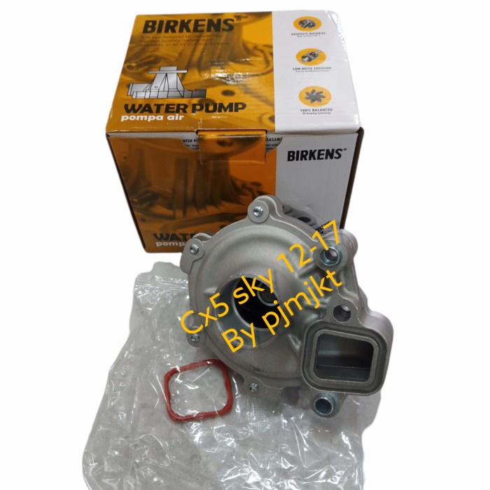 XUNUO Water Control Valve For Mazda 3/6/CX-5/CX-30 2.5L (2018-2023) - Replaces PYFB-15-16ZA