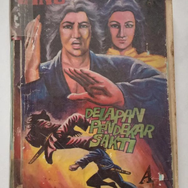 Jual [und] Buku Ori Komik Silat Jadul Delapan Pendekar Sakti By Banu