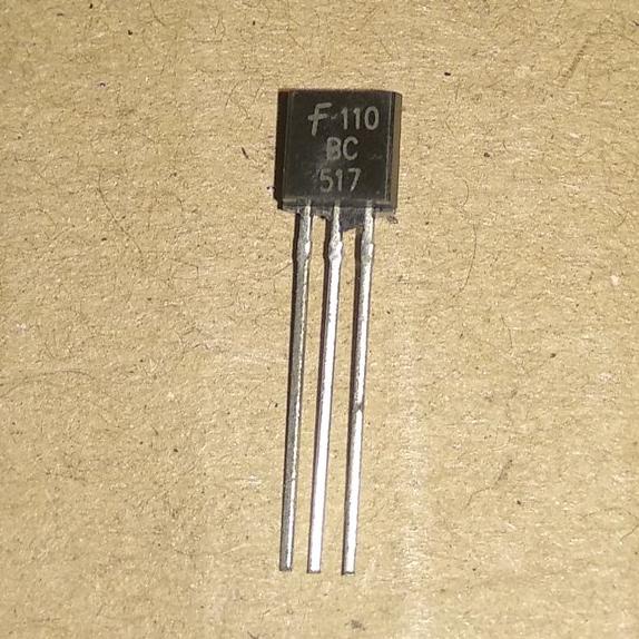 Jual TR BC517 BC 517 Transistor | Shopee Indonesia