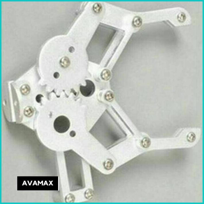 Jual AVAMAX CLAMP ARM ROBOT CLAW MOUNT ARDUINO UNO MEGA MG995 MG996