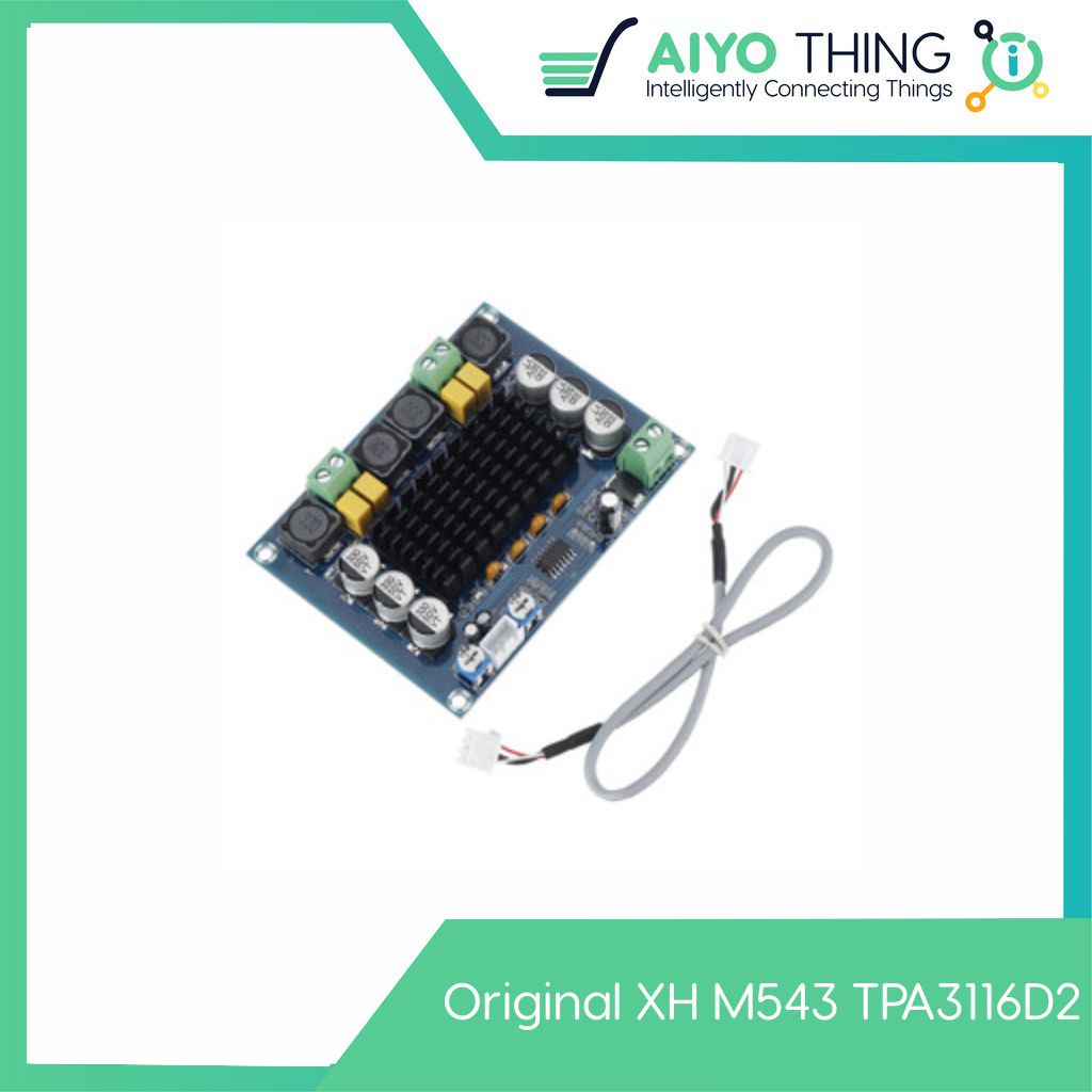 Jual Original XH M543 2X120W TPA3116D2 Amplifier Class D Kelas D 12-24V ...