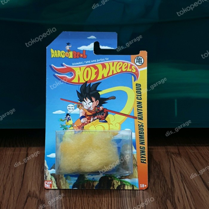 Hot wheels dragon ball hot sale cloud