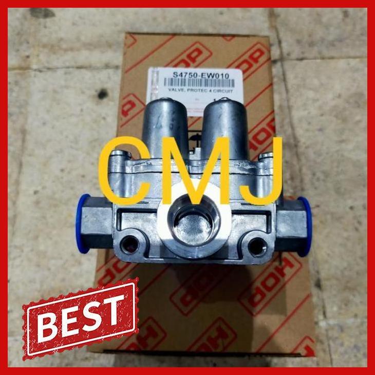 Jual Ctj Valve Protect Circuit Relay Valve Angin Jalur Hino S Ew Shopee Indonesia