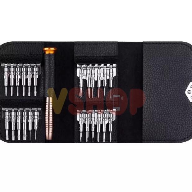 Jual Kekinian - OBENG SET 25 IN 1 MODEL DOMPET - OBENG HANDPHONE 6025 ...