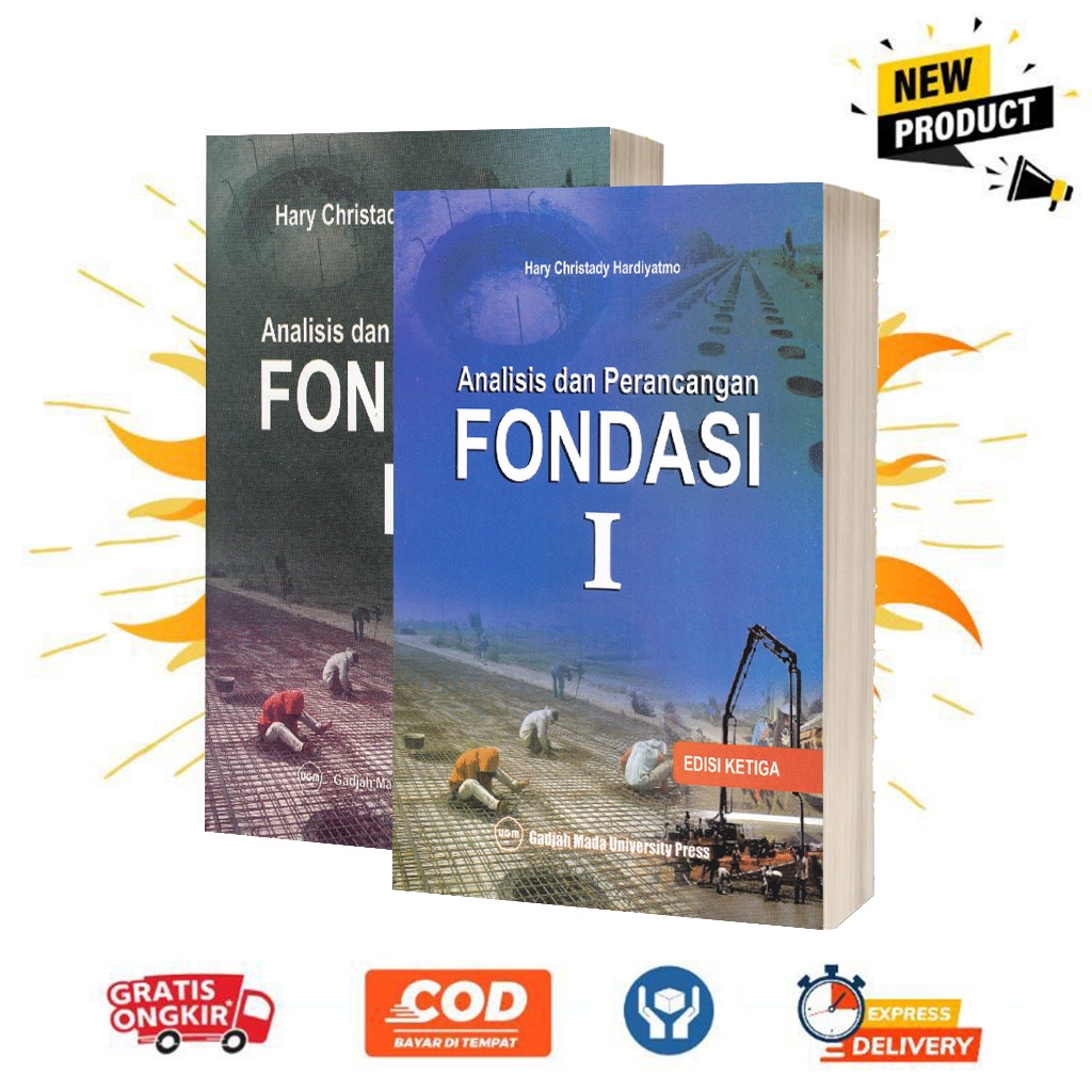 Jual Analisis Dan Perancangan Fondasi 1 Dan Fondasi 2 Edisi 3 - Hary ...