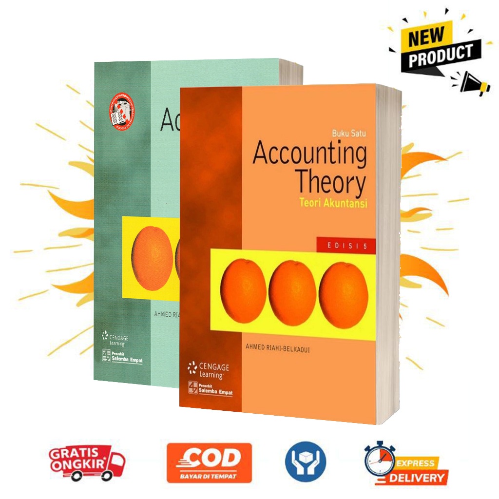 Jual PAKET Teori Akuntansi (Accounting Theory) Edisi 5 Buku 1 Dan Buku