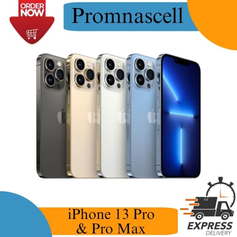 Jual iPhone 13 Pro & 13 Pro Max 512GB256GB128GB/Fullset Second Original