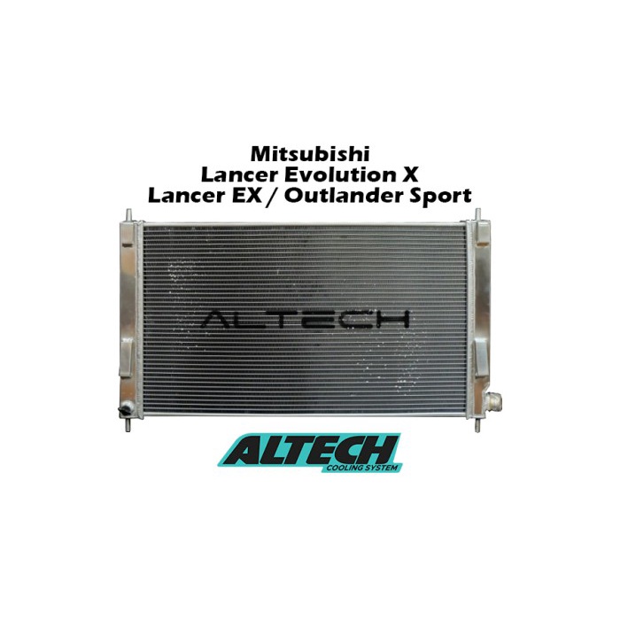 Jual Altech Radiator Alumunium 2 Ply Mitsubishi Outlander Lancer Ex Evo ...