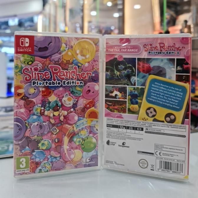 Jual PROMO SWITCH SLIME RANCHER PLORTABLE EDITION #ORIGINAL | Shopee ...