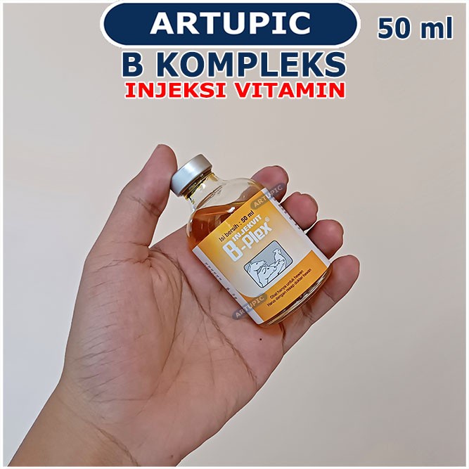 Jual Injekvit B-plex 50 Ml Injeksi Vitamin B Kompleks 50 Ml | Shopee ...