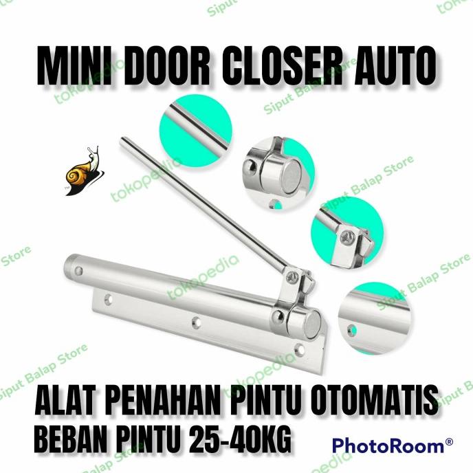 Jual Sale Alat Penahan Penutup Pintu Otomatis Kecil Mini Hidden Door Closer Termurah Shopee