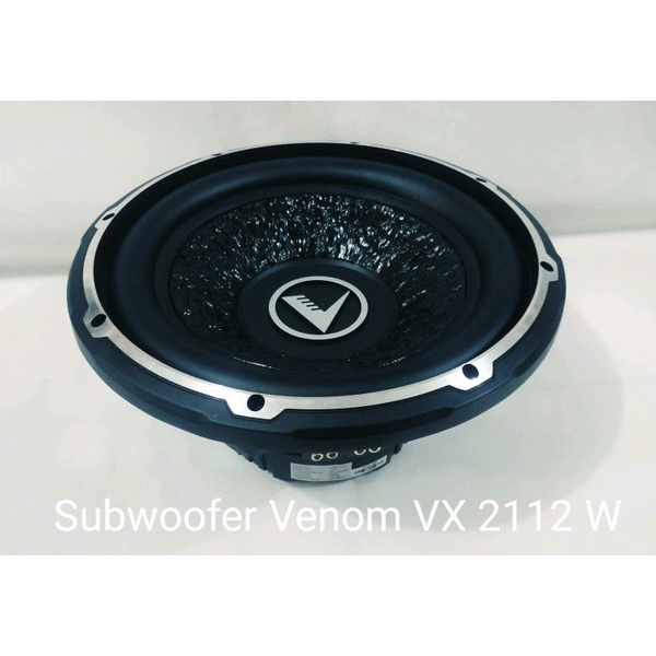 Jual Subwoofer Venom Vx W Subwoofer Venom Vx W Inch New Version Shopee Indonesia