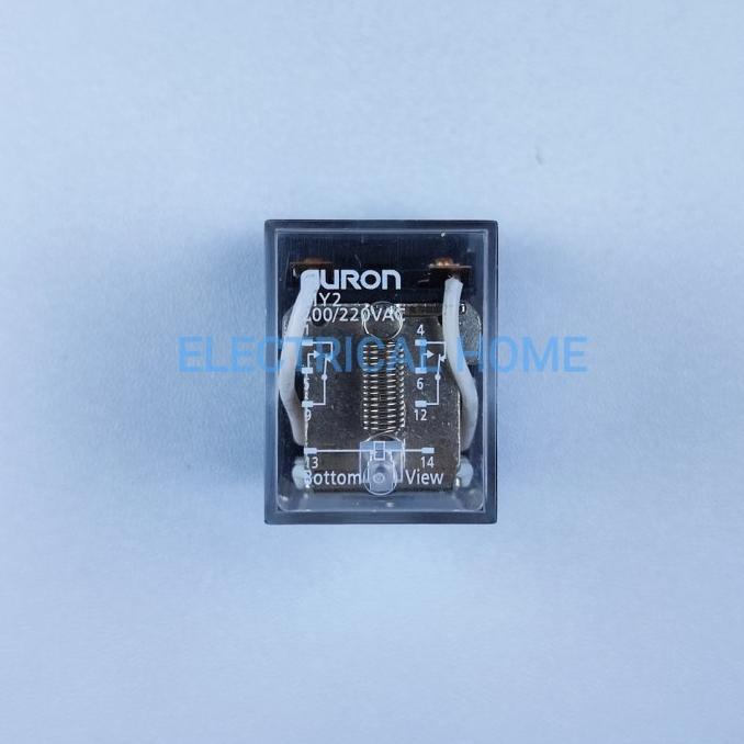 Jual Relay My2/My-2N 8Pin 5A Merk Auron Star | Shopee Indonesia