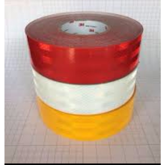 Jual Ready Sticker Scotlite Reflective Diamond Grade 3M Seri Egp ...
